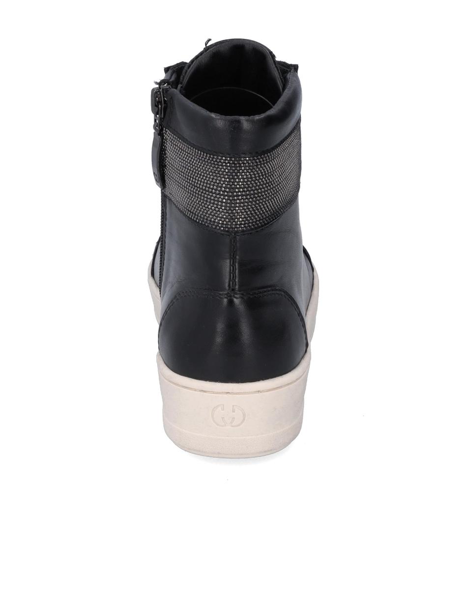 Stiefelette Emilia 14, schwarz