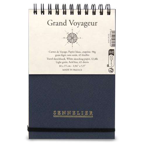 SENNELIER Grand Voyageur Reise-Skizzenblock