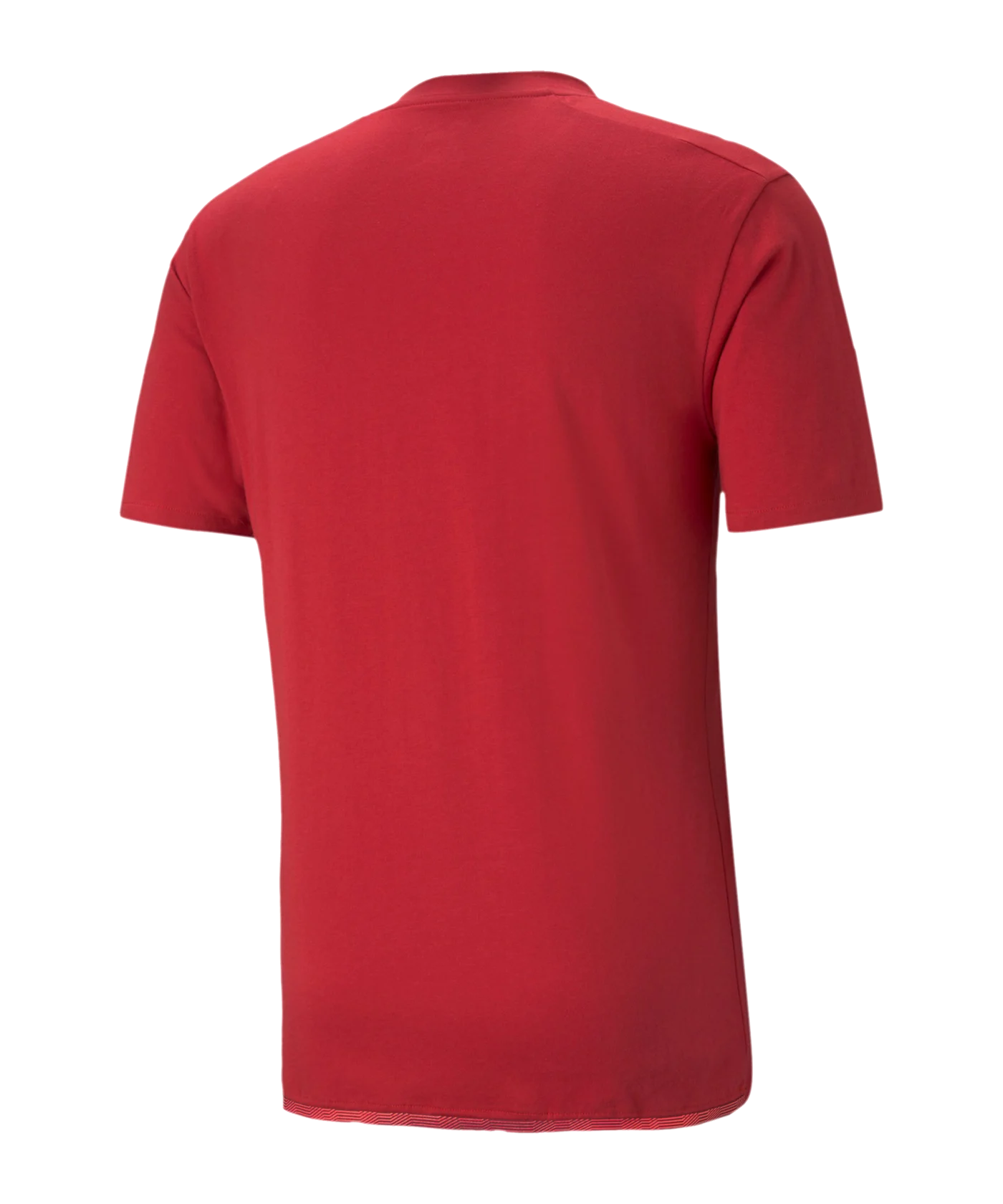 PUMA teamCUP Casuals Poloshirt Rot F01