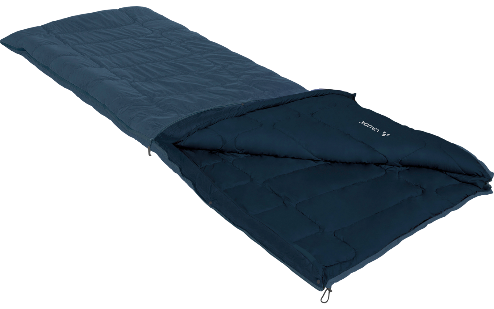 Vaude Navajo 500 SYN Kunstfaser Deckenschlafsack 220 x 80 cm baltic sea