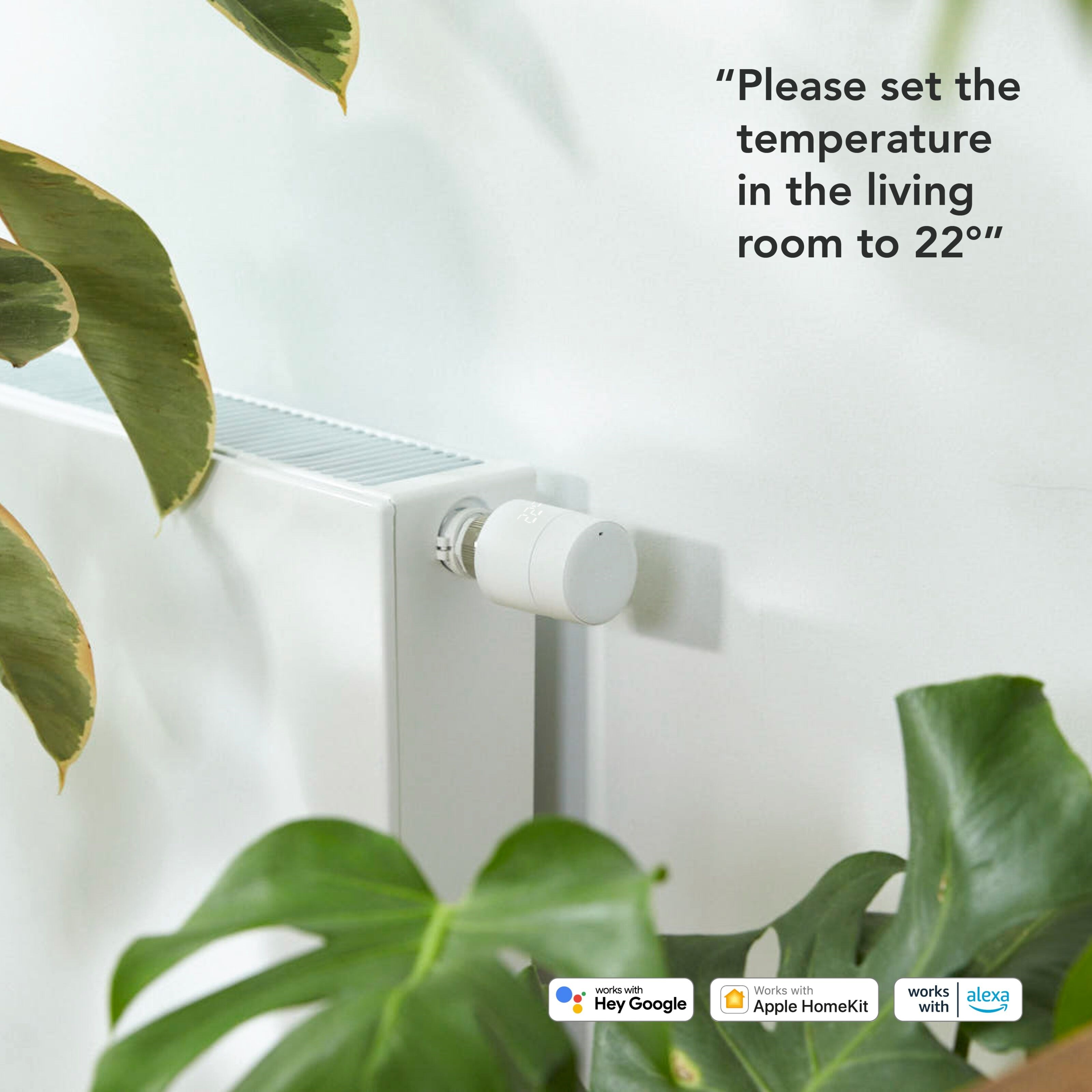 tado Radiator Thermostat V3+ Startpakke