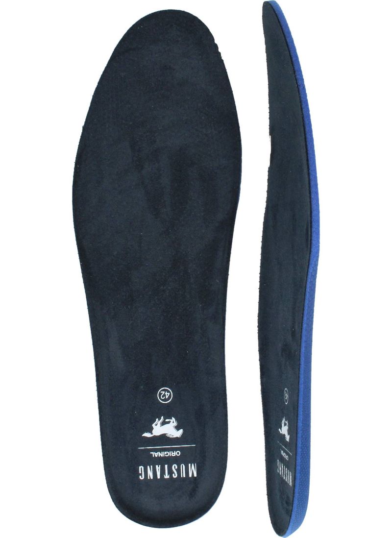 Mustang Veterschoenen Blauw Heren