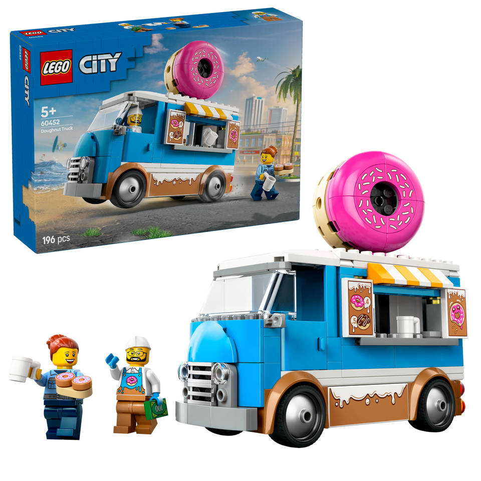 LEGO City donuttruck 60452