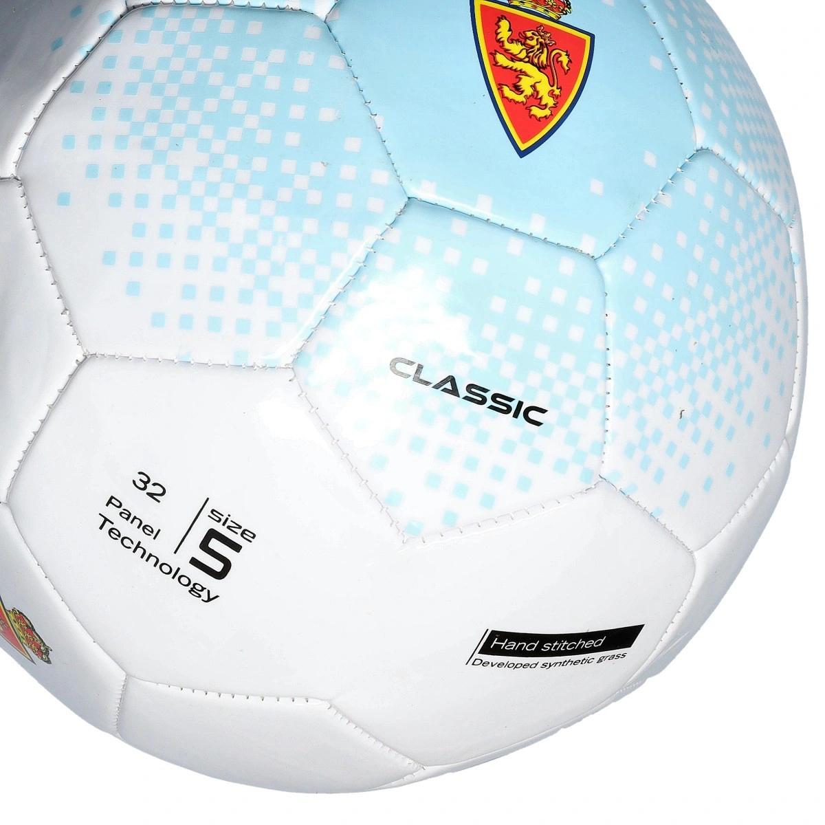 Bola Real Zaragoza Real Zaragoza Primeiro Equipamento 2025-2026