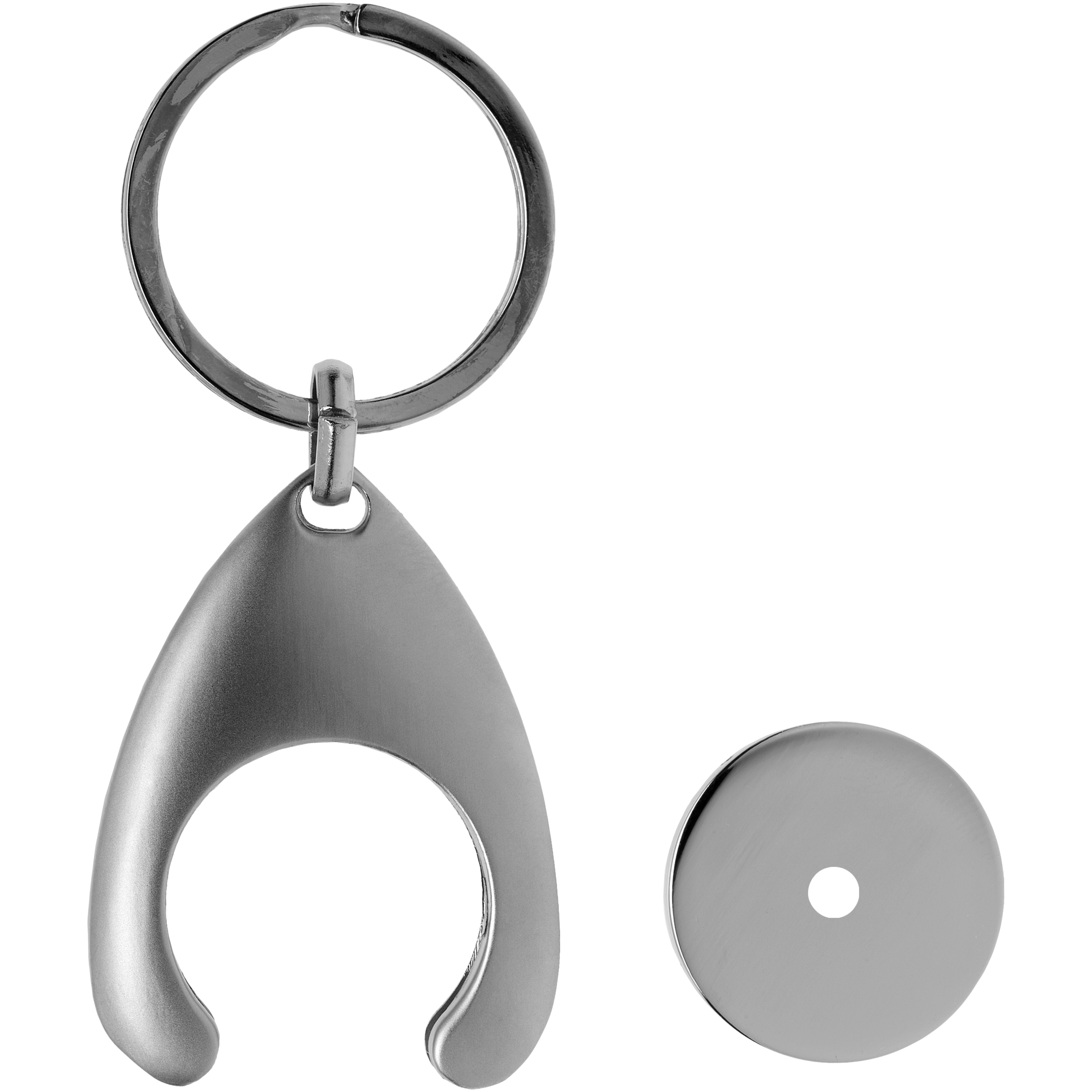 EgotierPro 118092 - Porte-clés et porte-jeton Trolley