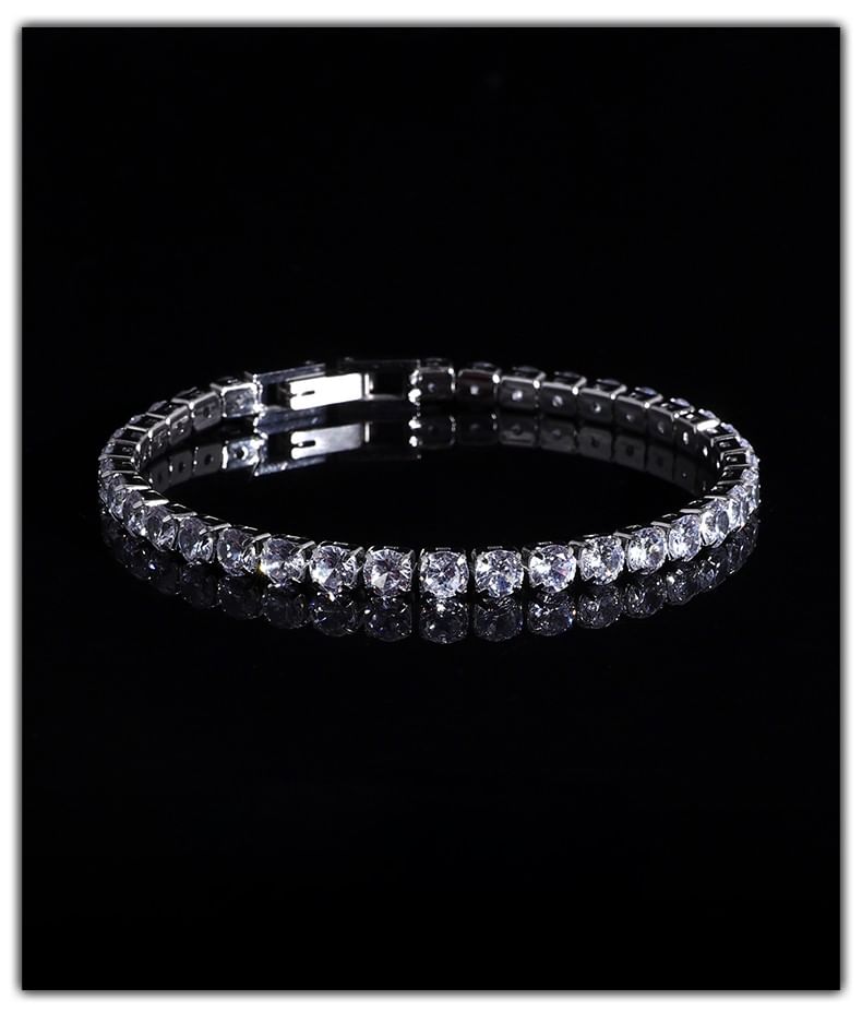 Andante - Strass-armband
