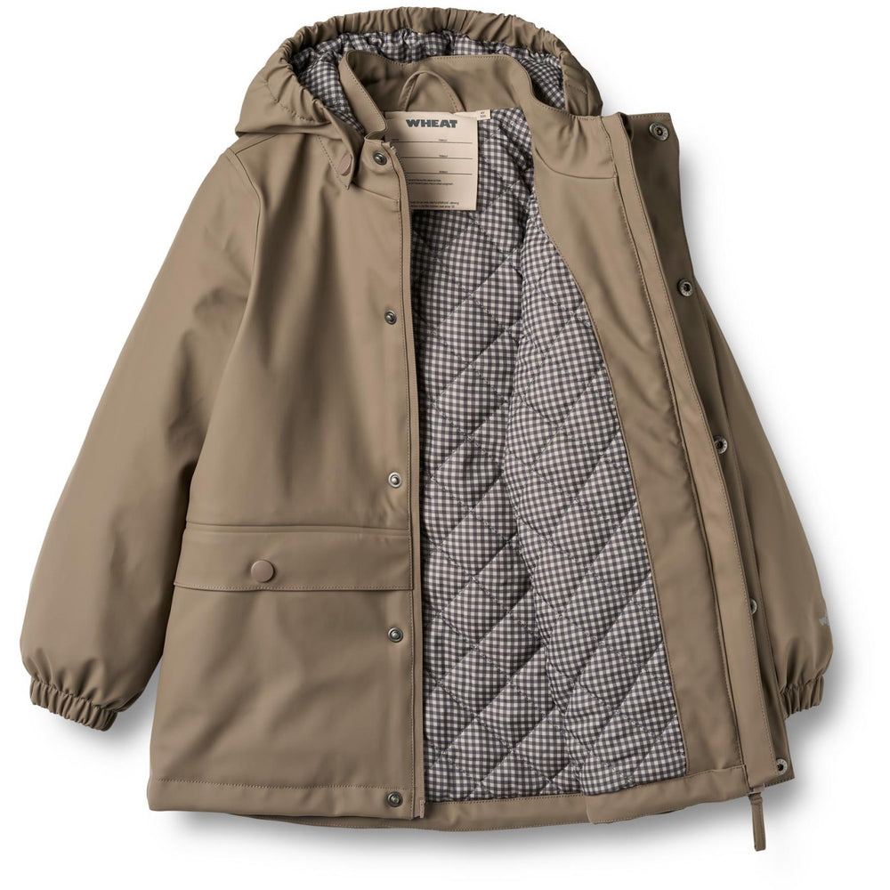 Køb Wheat Dry Wood Thermo Rain Frakke Aju