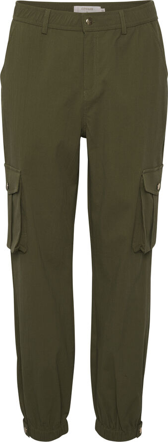 Cream CRCharlot Ankl Pant Burnt olive