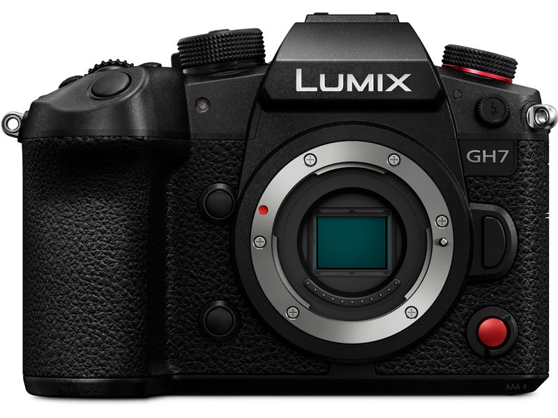 Panasonic Fotokamera GH7 Body Micro Four Thirds spiegellose Kamera