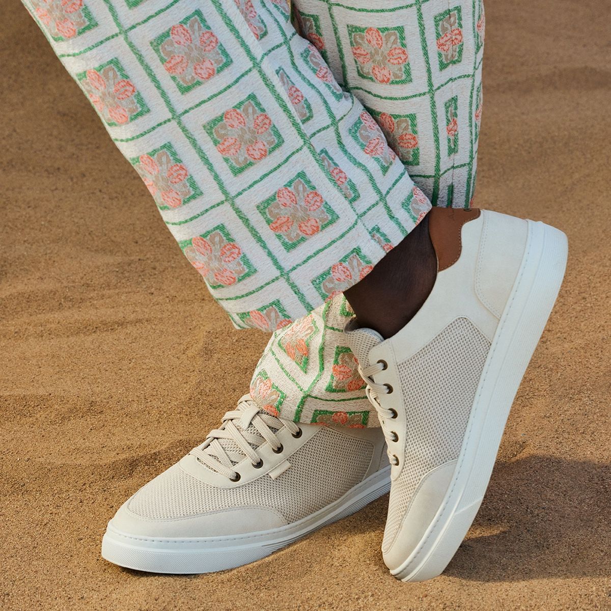 Mcenroe Bone Men Low top