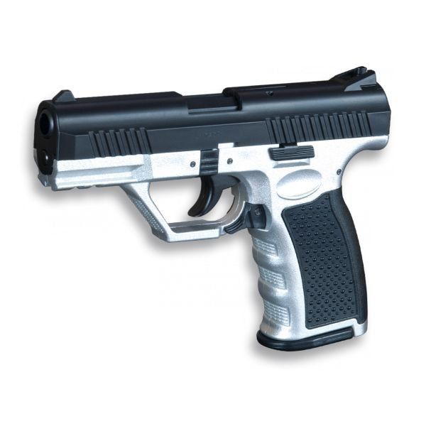 Hfc Airsoft Gun de Primavera Calibre de Pvc Corpo Pesado 6 mm Cor Misturada 35912