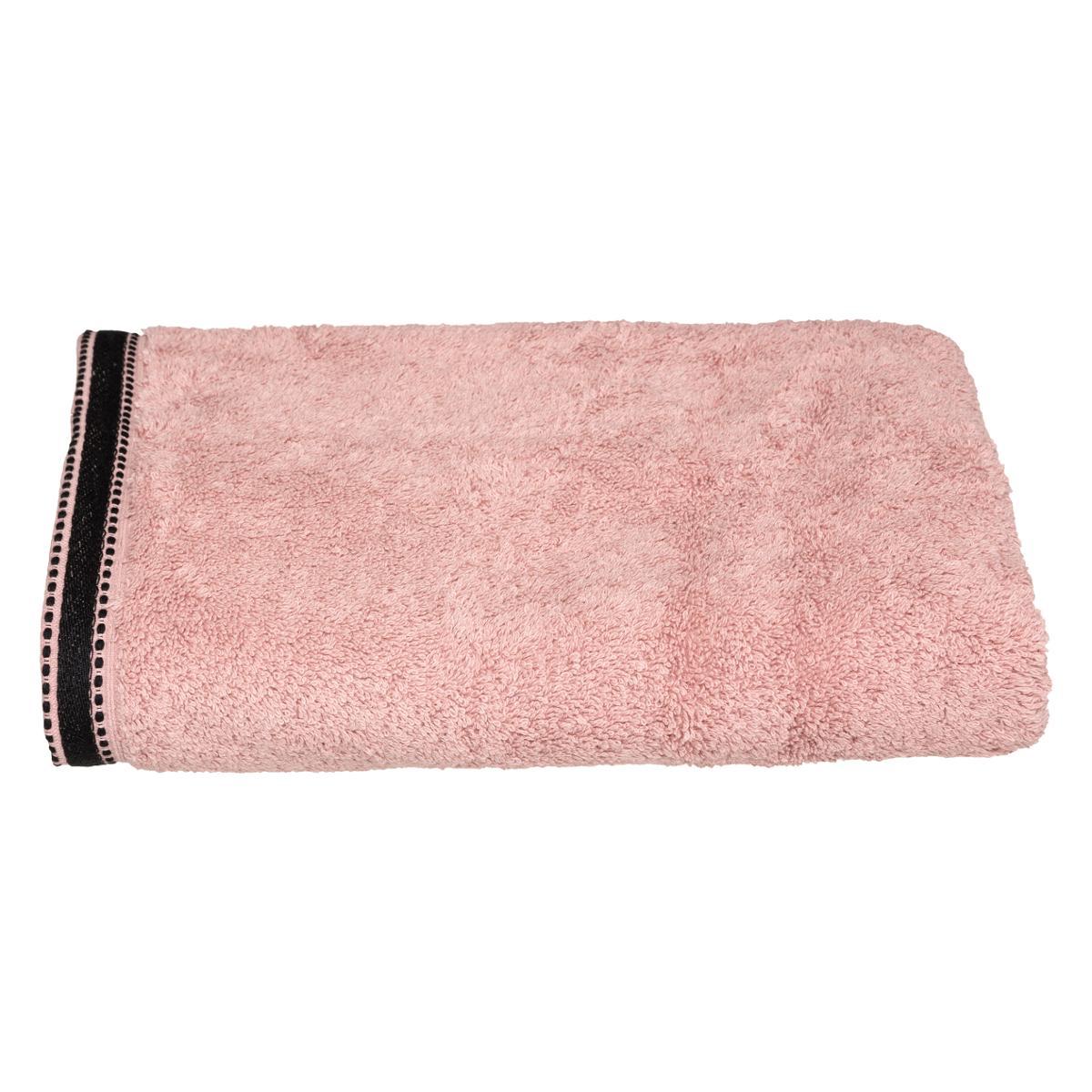 DRAP DOUCHE JOIA 550GR ROSE 70X130CM