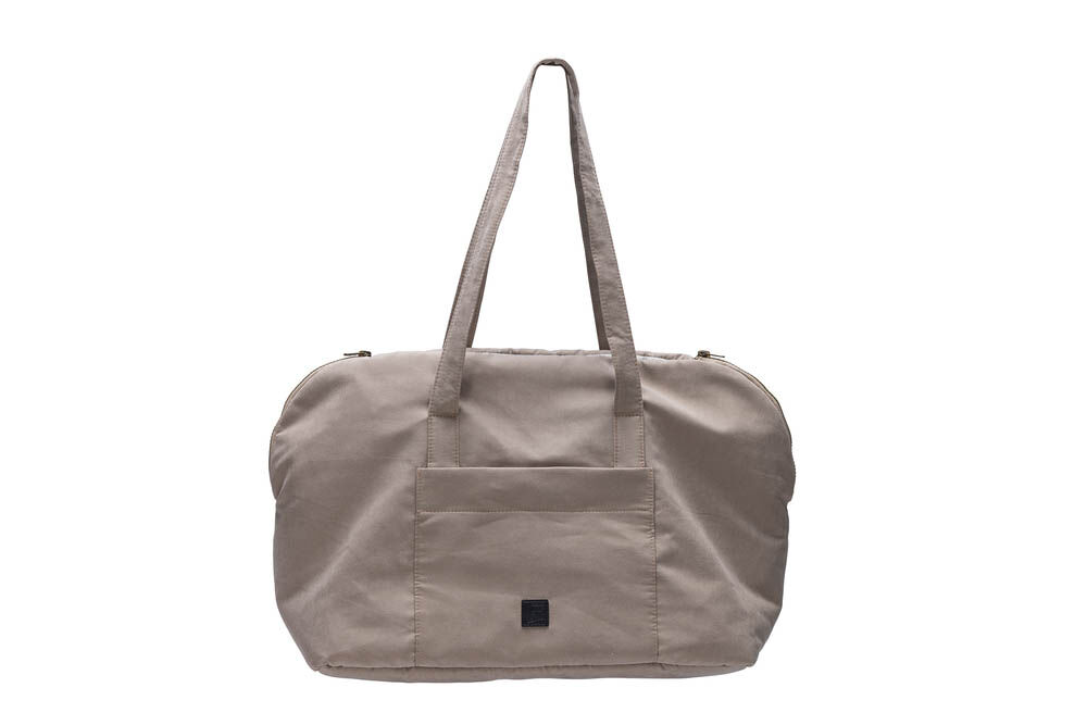 Designed by Lotte Bundu - Draagtas - Beige