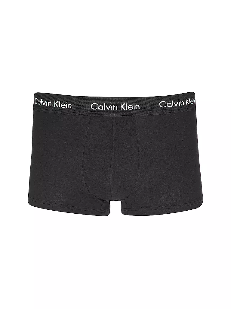 CALVIN KLEIN Pants 3-er Pkg multi schwarz