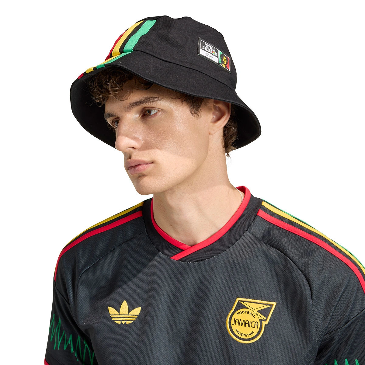 Camisola adidas Jamaica Segundo Equipamento Mundial 2026