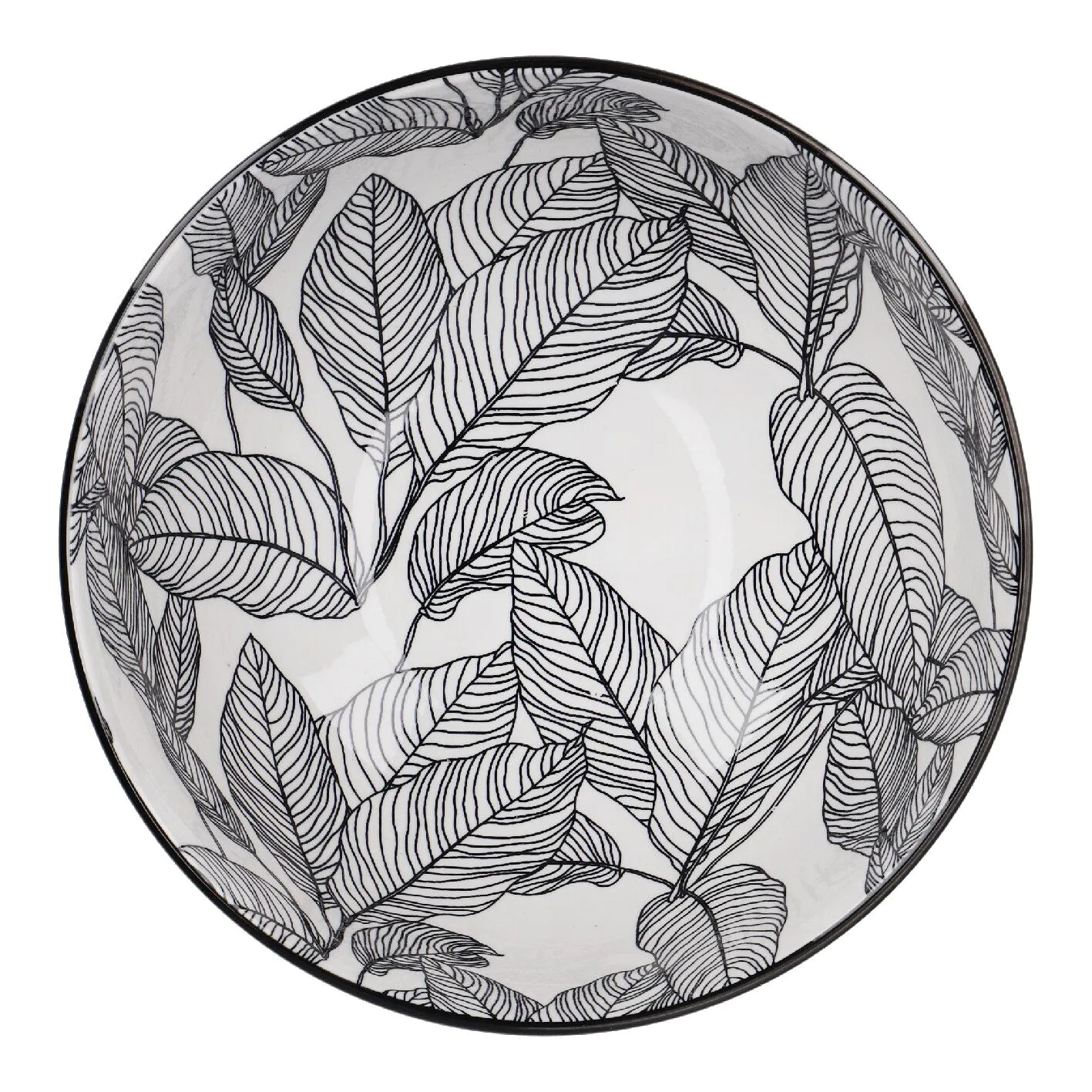 Schüssel Malina, No. 3/Blatt, 21 cm