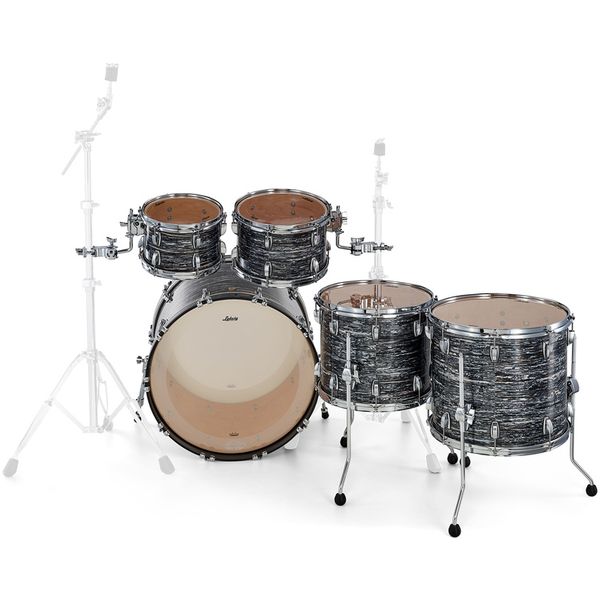 Ludwig Classic Maple 5pcs V. Black Oy
