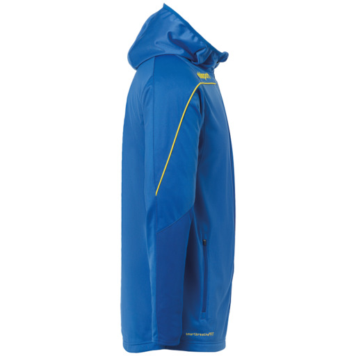 Jaqueta com capuz Stream 22 Track Azul Uhlsport