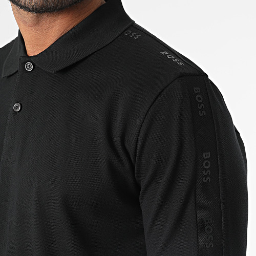 Polo Manches Courtes Parlay 50481764 Noir