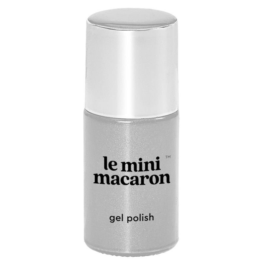 Le Mini Macaron Single Gel Polish Silver Glow 10ml