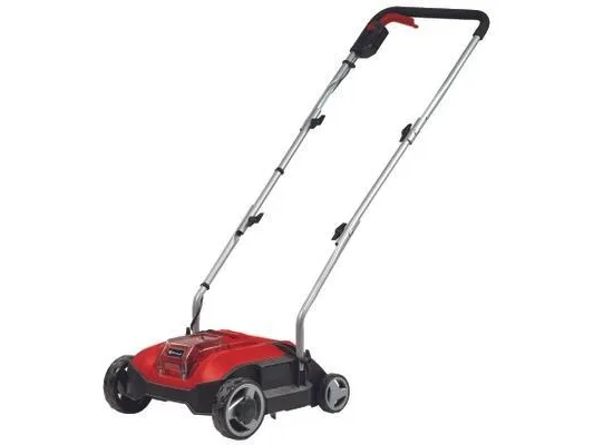 Einhell GC-SC 18/28 Li-Solo, Skubbe plæneklipper, 28 cm, 4 hjul, 2800 rpm, 15 cm, 10 cm - SOLO