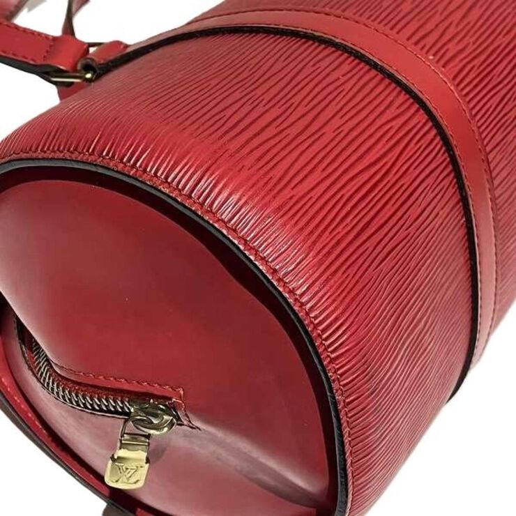 Louis Vuitton Vintage Louis Vuitton Soufflot Red