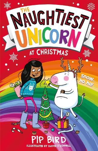 The Naughtiest Unicorn at Christmas - The Naughtiest Unicorn series (Paperback)