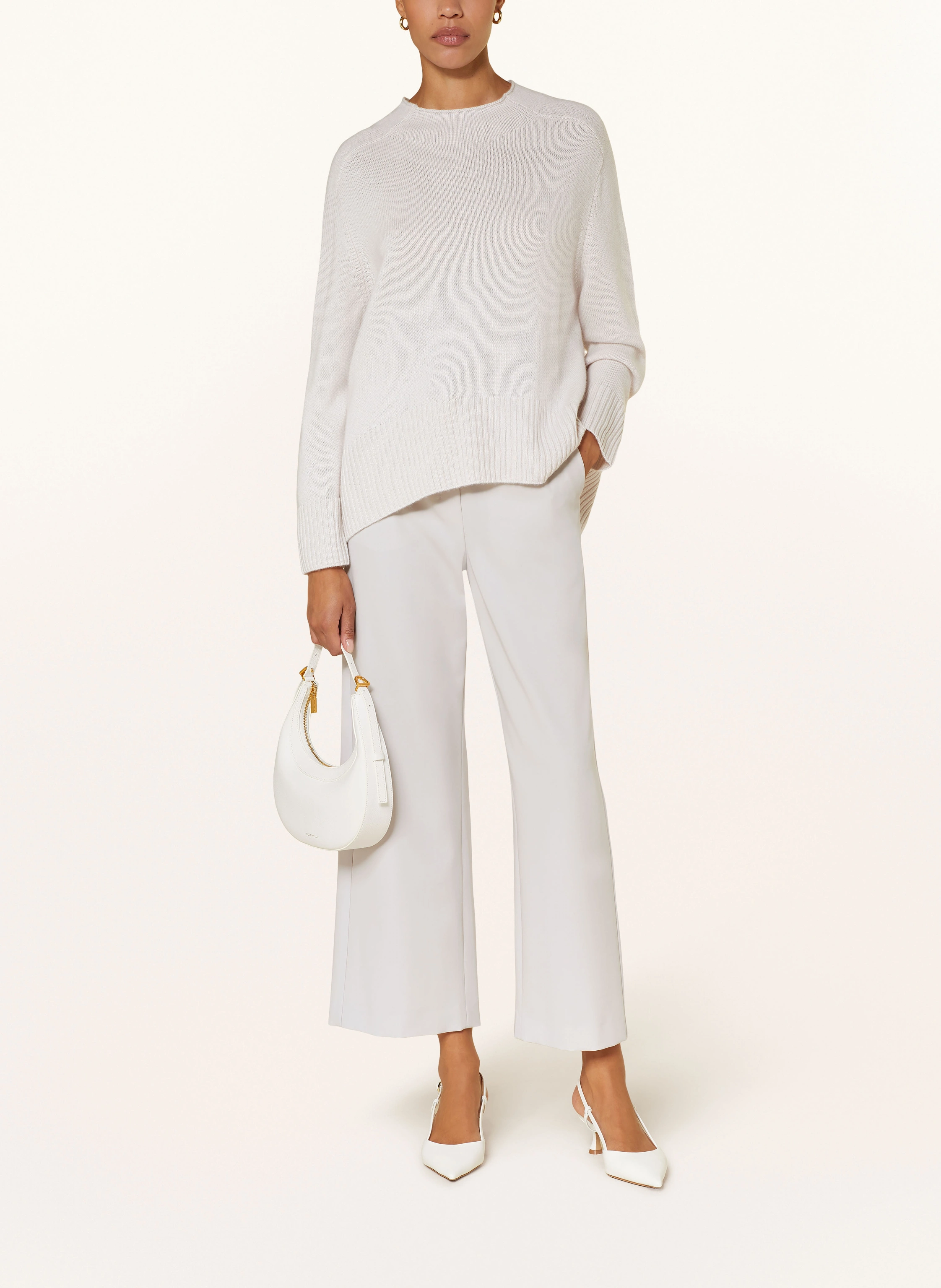 S Max Mara Marlenehose ARGENTA