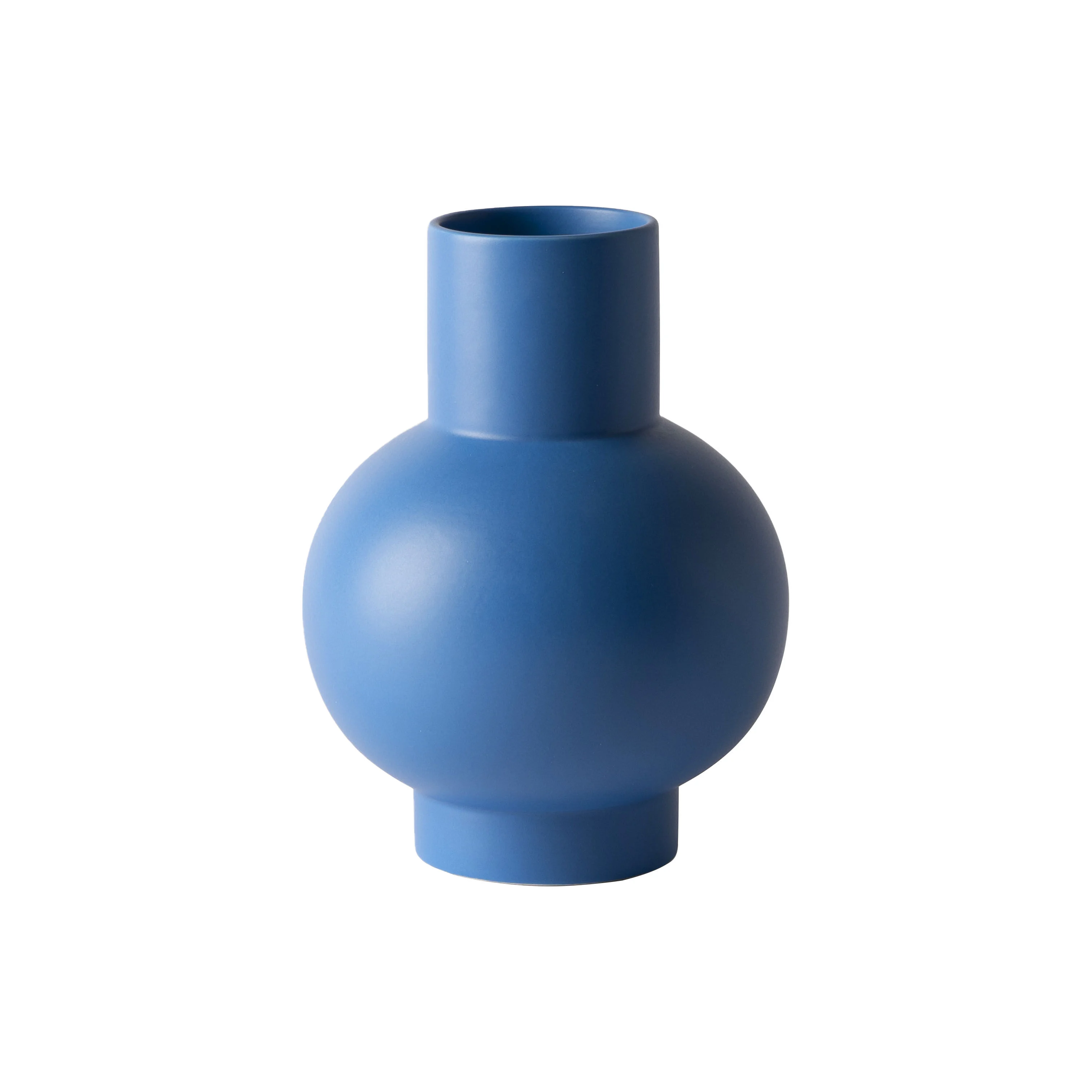 STRØM SMALL - Carafe céramique | Bleu