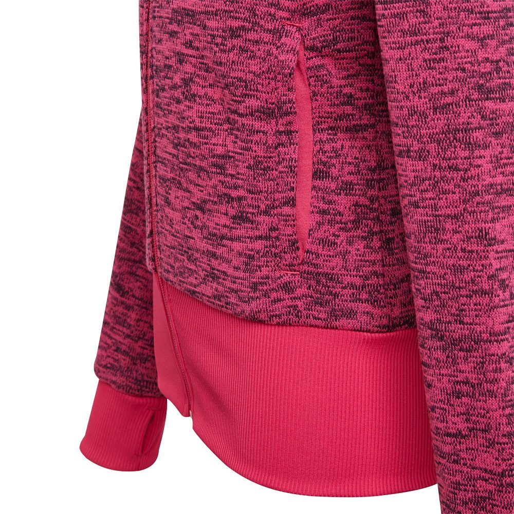 adidas ID Kapuzenjacke Mädchen real magenta