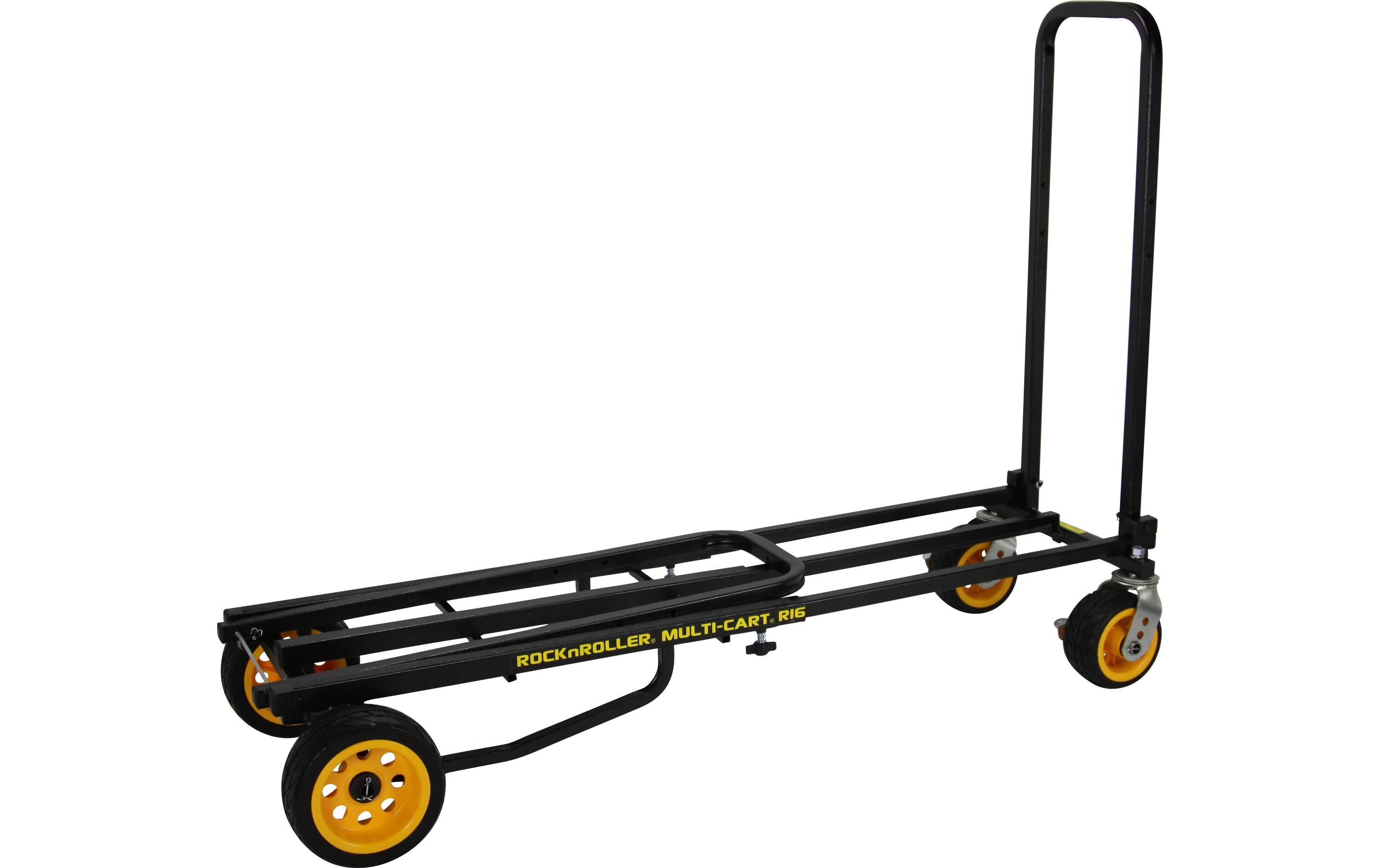 Multifunktionswagen R16RT Tragkraft 272 kg<br>Faltbarer 8-in-1-Multifunktionswagen