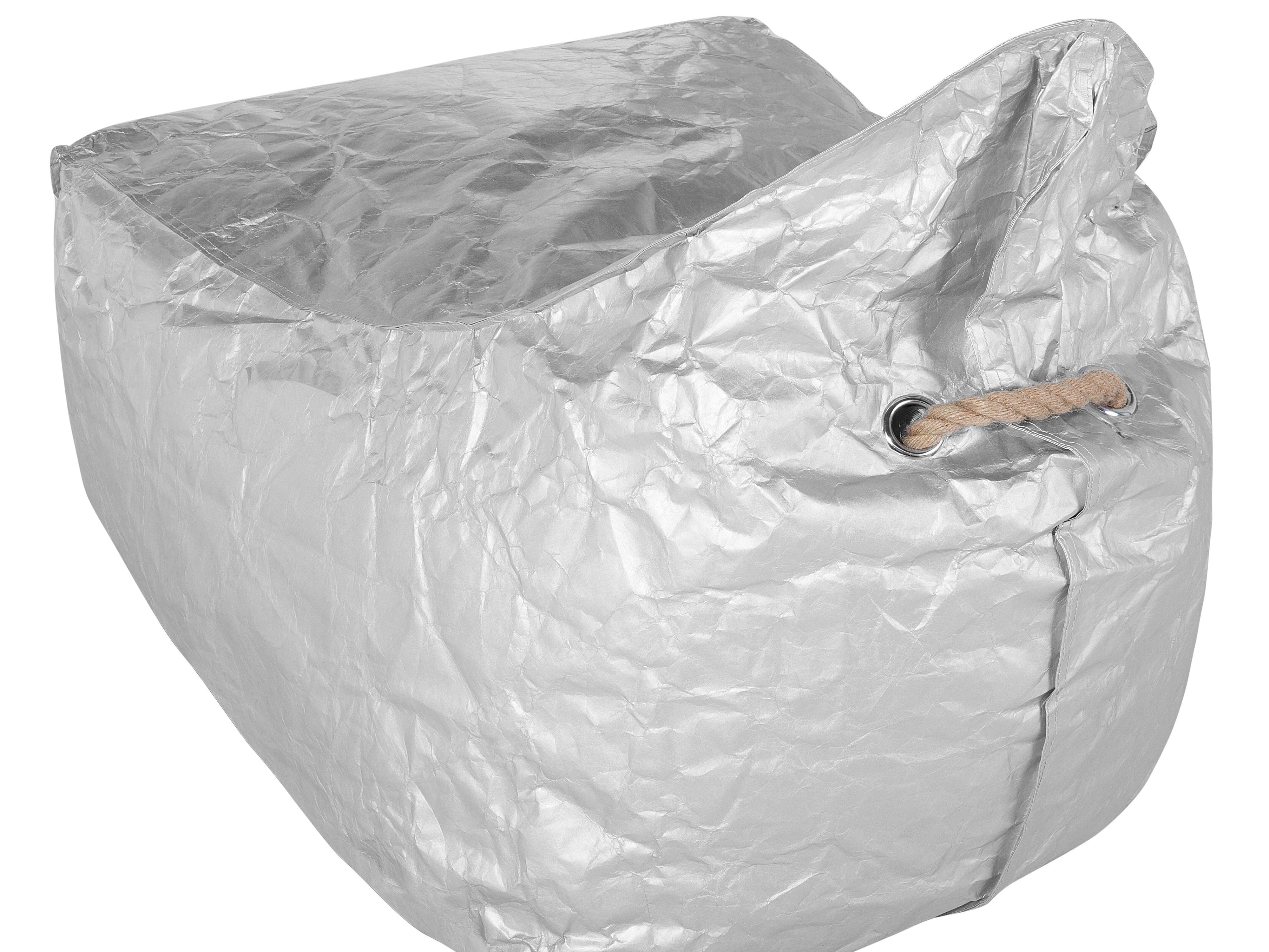 Zitzak 200 L DROP 63 cm 75 cm Zilver