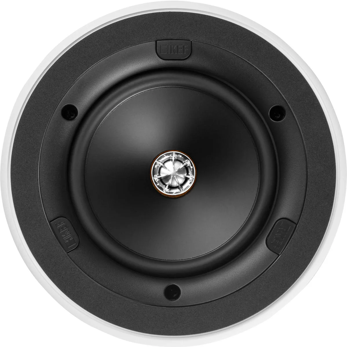 KEF Ci130.2 CR Blanc (la pièce) Enceintes encastrables
