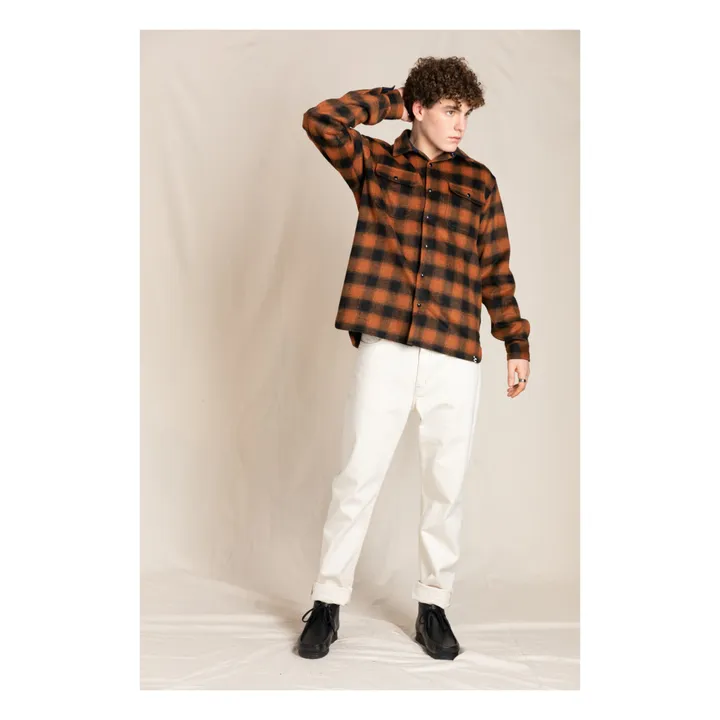 Finger in the nose Jean Tapered Ollibis | Ecru