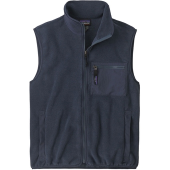 Patagonia Synchilla Weste Smolder Blue Herren