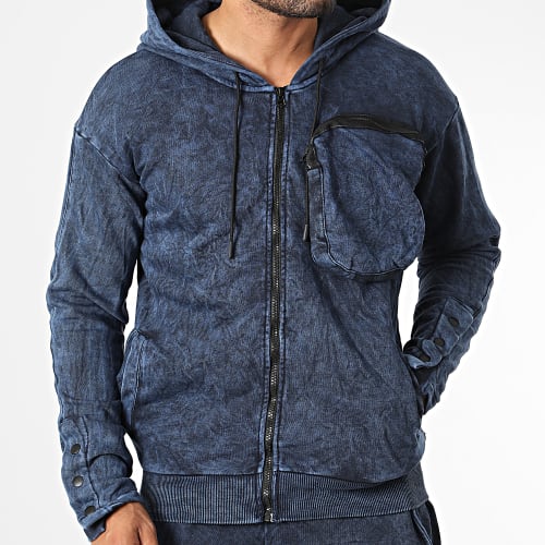 Ensemble De Survetement GK-1089T Bleu Marine