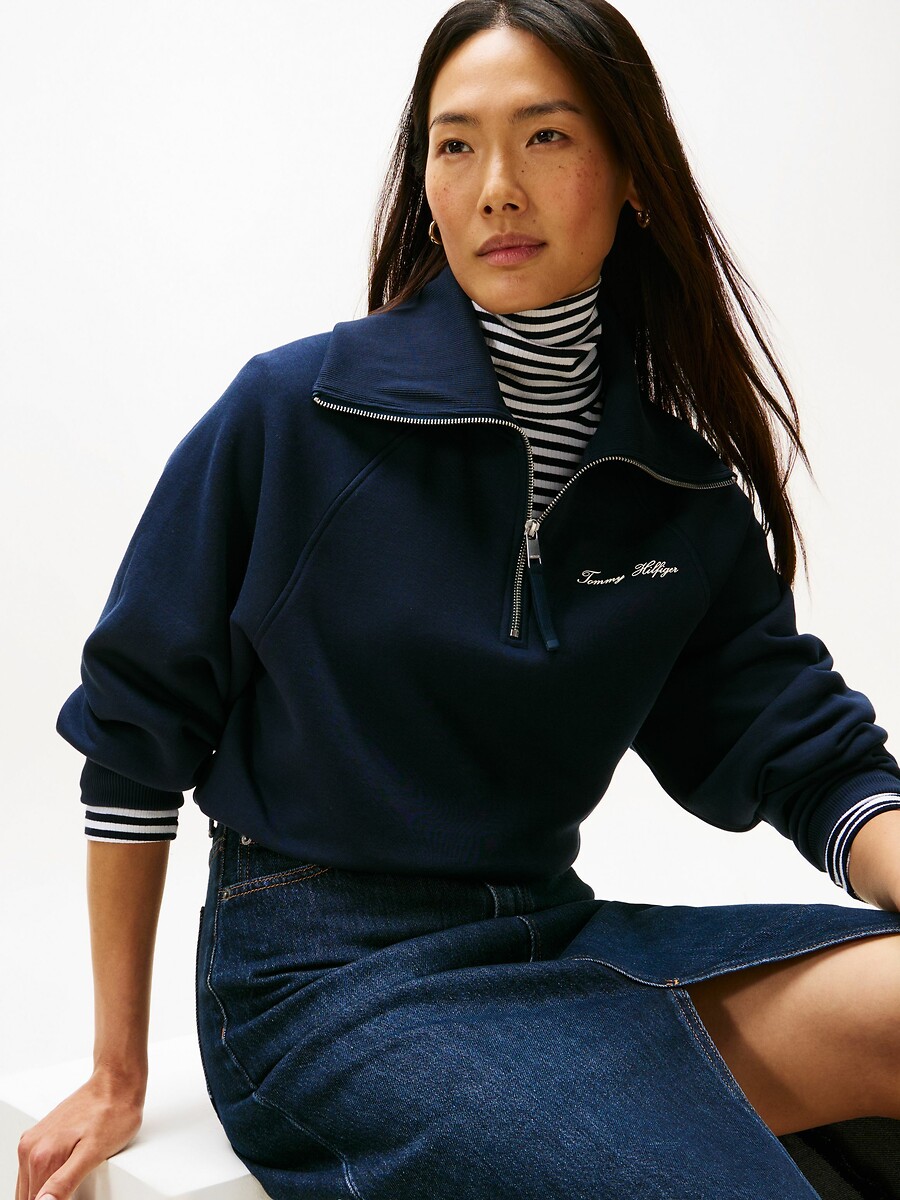 Suéter TOMMY HILFIGER com zíper