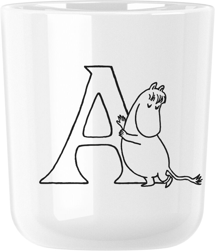 RIG TIG Moomin ABC kop Moomin white
