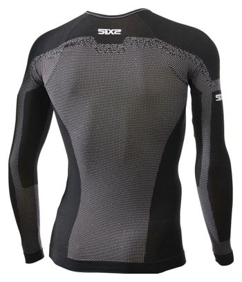 Sous Maillot Manches Longues Sixs TS2 Noir / Carbone