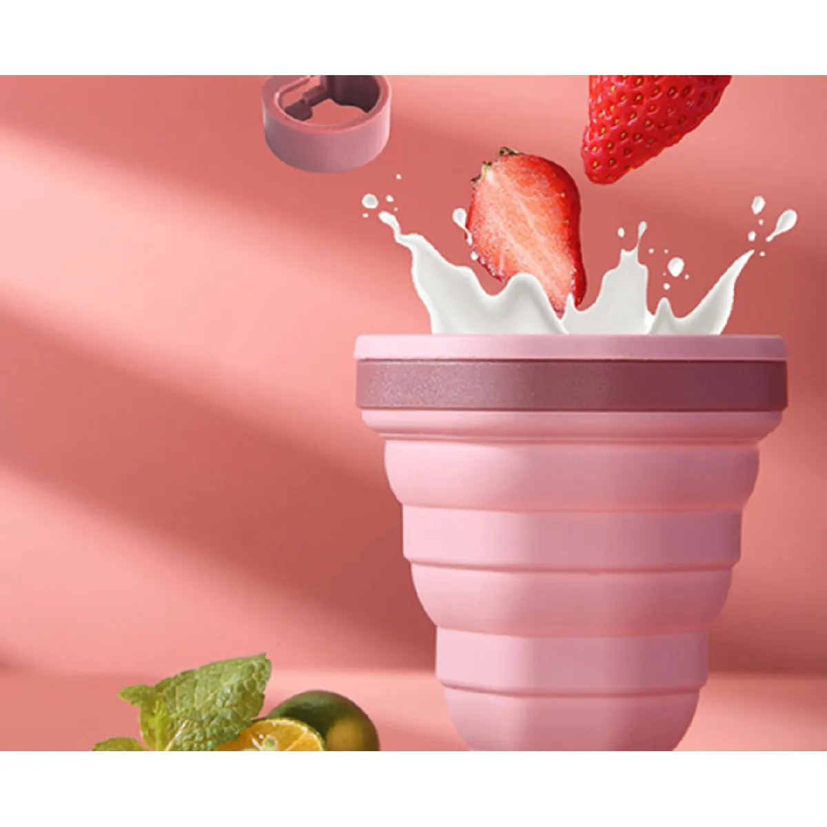 Tasse à Eau Pliable 220 ml