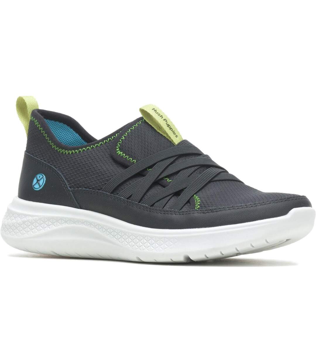 Hush Puppies - Baskets ELEVATE - Femme (Noir) - UTFS9259