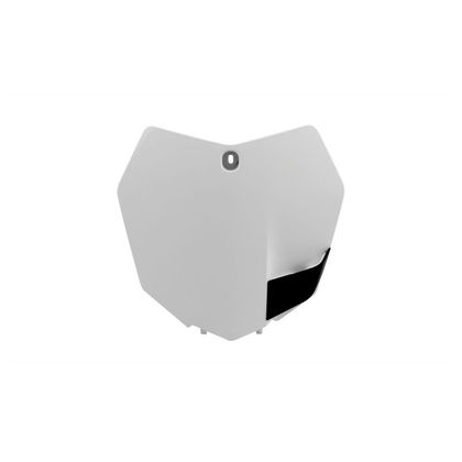 Plaque avant Polisport COULEUR BLANC