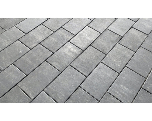 Rechthoekige straatsteen iWay Modern kwartsiet 30 x 20 x 6 cm