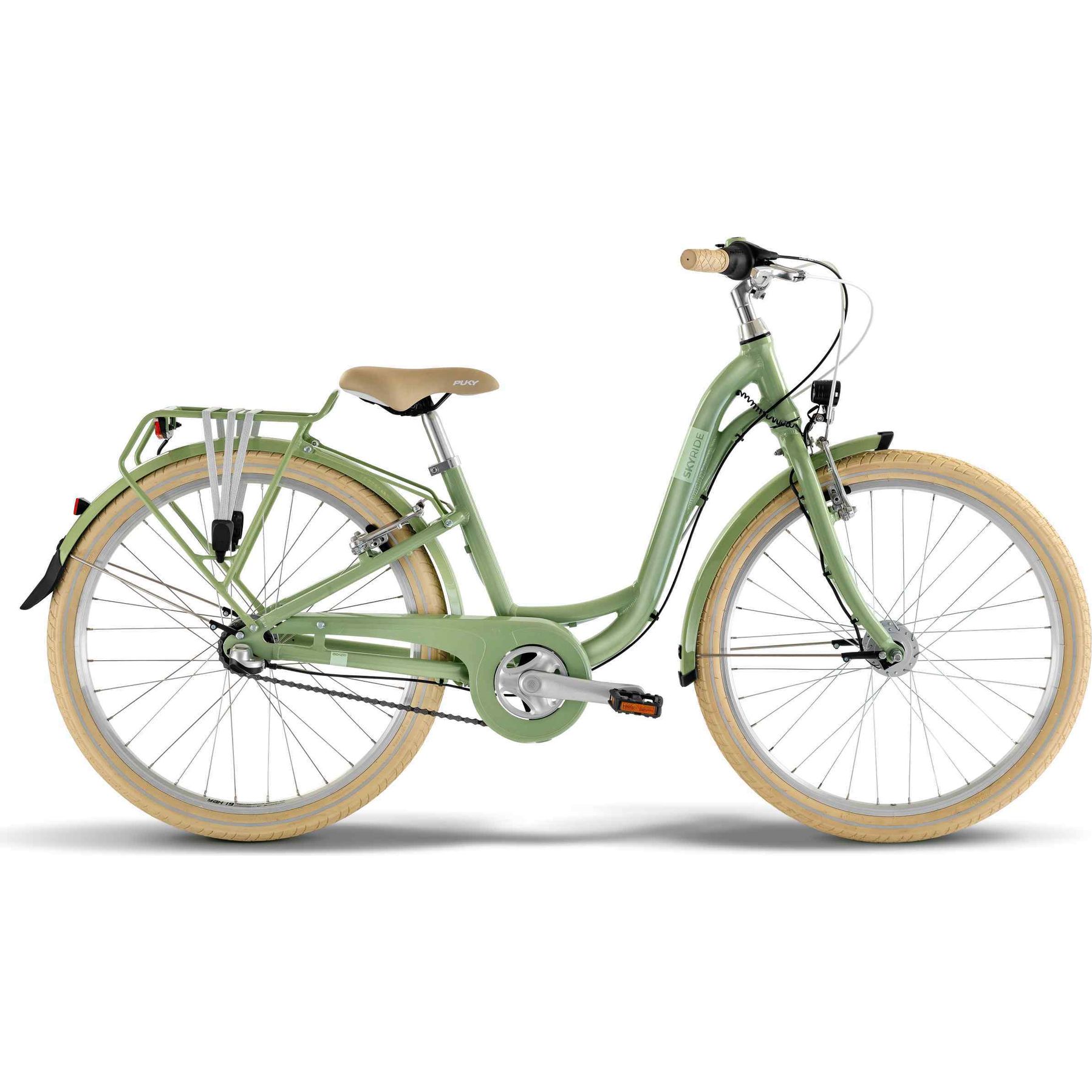 Puky Skyride Classic Retro 24 Inch Meisjesfiets 2026