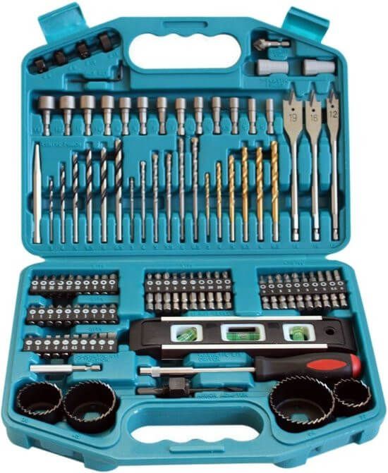 Makita P-67832 Boor-/schroefbitset 101-delig