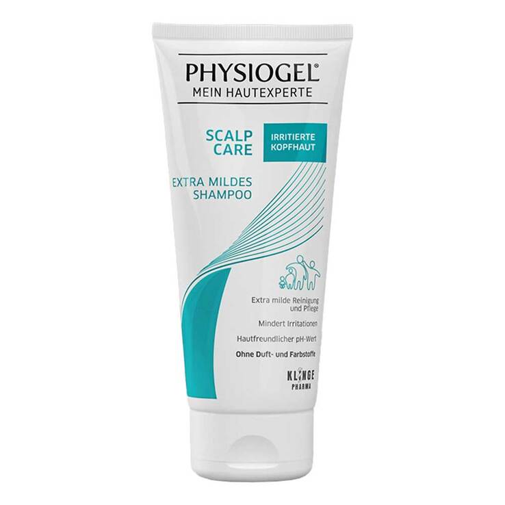 Physiogel Scalp Care extra mildes Shampoo für irritierte Kopfhaut, 200 ml
