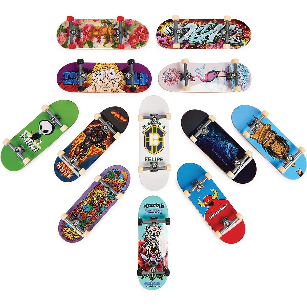 Spinmaster Finger Skates Tech Deck