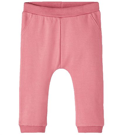 Name It Jogginghosen - 2er-Pack - NbfOfane - Brüniertes Flieder
