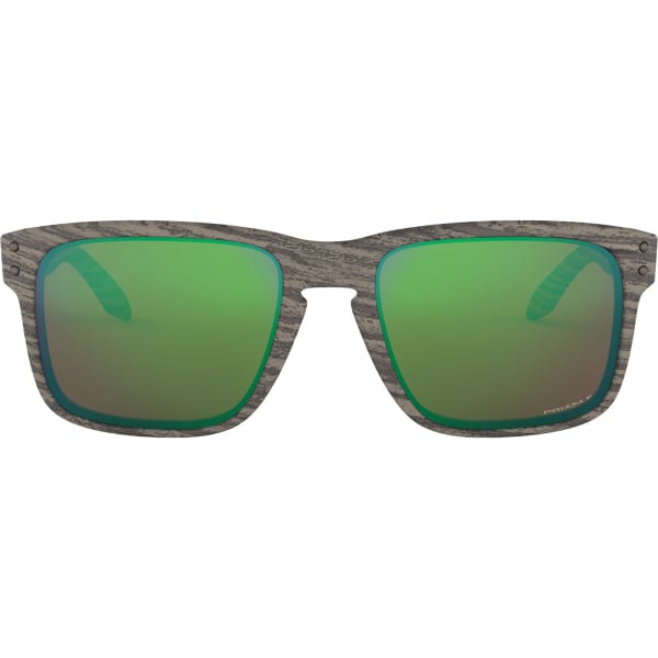 Lunette de soleil lifestyle OAKLEY HOLBROOK WOODGRAIN PRIZM SHALLOW H2O POL PRIZM SHALLOW H2O POLARIZED