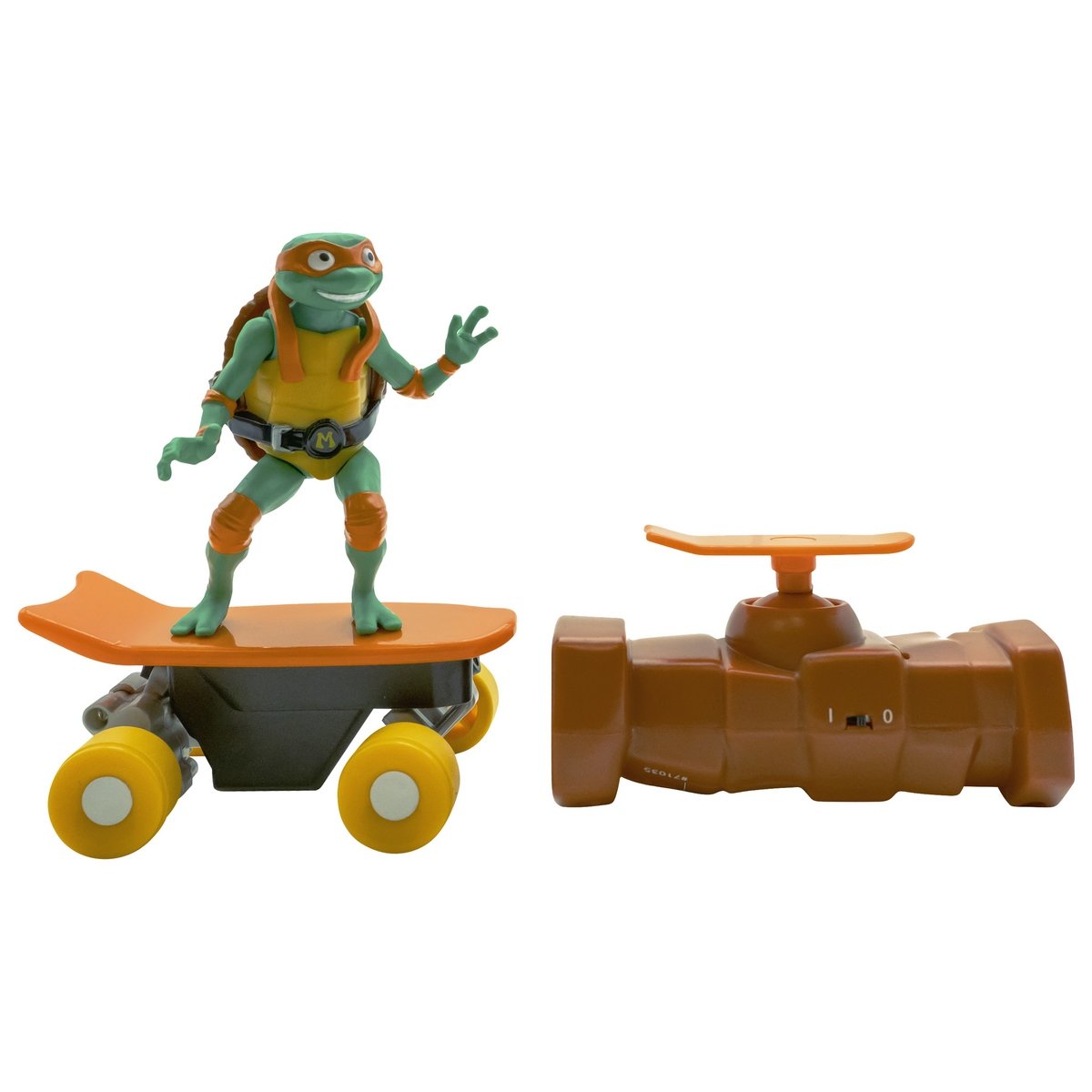 Half Pipe Télécommandé Tortues Ninja